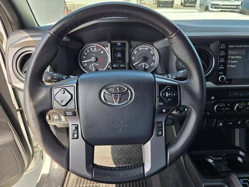 Used 2023 Toyota Tacoma TRD Sport w/ Black Out Package (TMS) AWD/4WD image 16