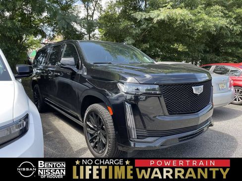Used 2023 Cadillac Escalade ESV Sport Platinum w/ LPO, ONYX Package AWD/4WD image 1