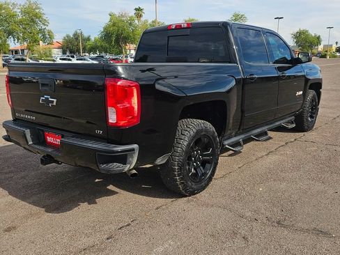 Used 2018 Chevrolet Silverado 1500 LTZ Z71 w/ LTZ Plus Package AWD/4WD image 11