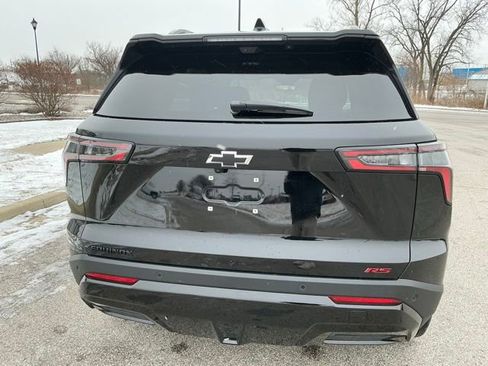 Used 2025 Chevrolet Equinox RS w/ Safety and Technology Package image 12