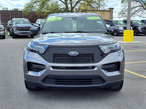 Used 2020 Ford Explorer 4WD Police Interceptor image 20