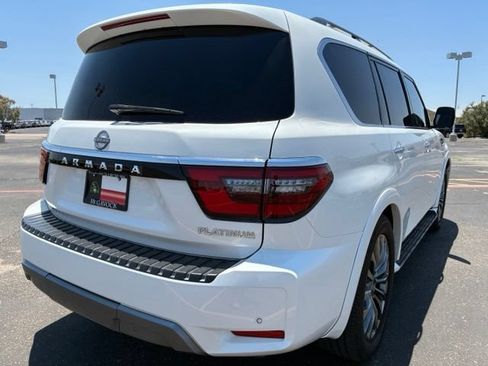 Certified 2022 Nissan Armada Platinum w/ Captain's Chairs Package RWD image 6