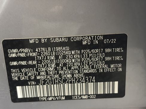 Used 2023 Subaru Crosstrek 2.5i Sport image 33