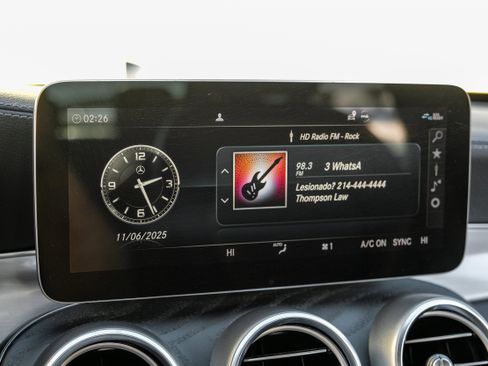 Used 2021 Mercedes-Benz C 300 C 300 w/ AMG Line image 27