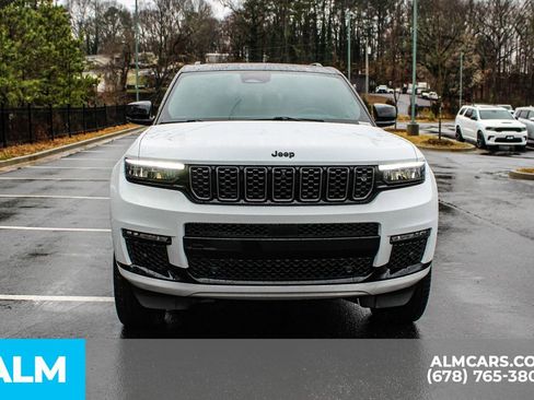 Used 2024 Jeep Grand Cherokee L Summit w/ Advanced Protech Group IV image 9