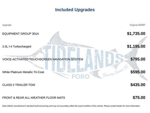 Used 2016 Ford Escape Titanium w/ Equipment Group 301A FWD image 1