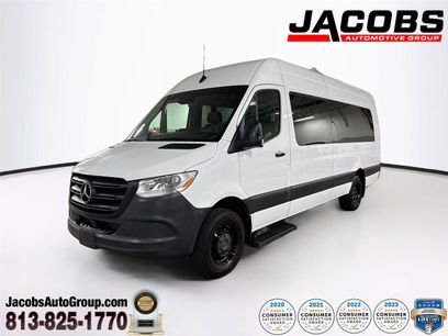 Used 2024 Mercedes-Benz Sprinter 3500 w/ Acoustic Package