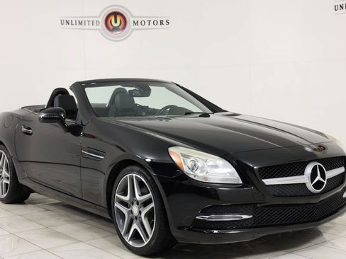 Used 2014 Mercedes-Benz SLK 250 image 34