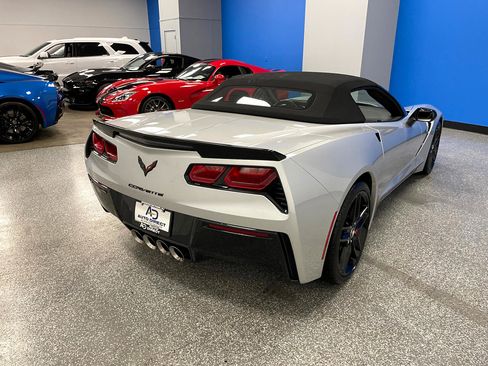 Used 2015 Chevrolet Corvette Stingray Convertible w/ 3LT Preferred Equipment Group image 12