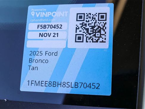 New 2025 Ford Bronco Outer Banks w/ Sasquatch Package image 31