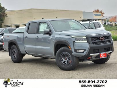 New 2025 Nissan Frontier PRO-4X w/ Pro Premium Package