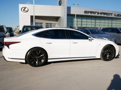 Used 2024 Lexus LS 500 F Sport image 9