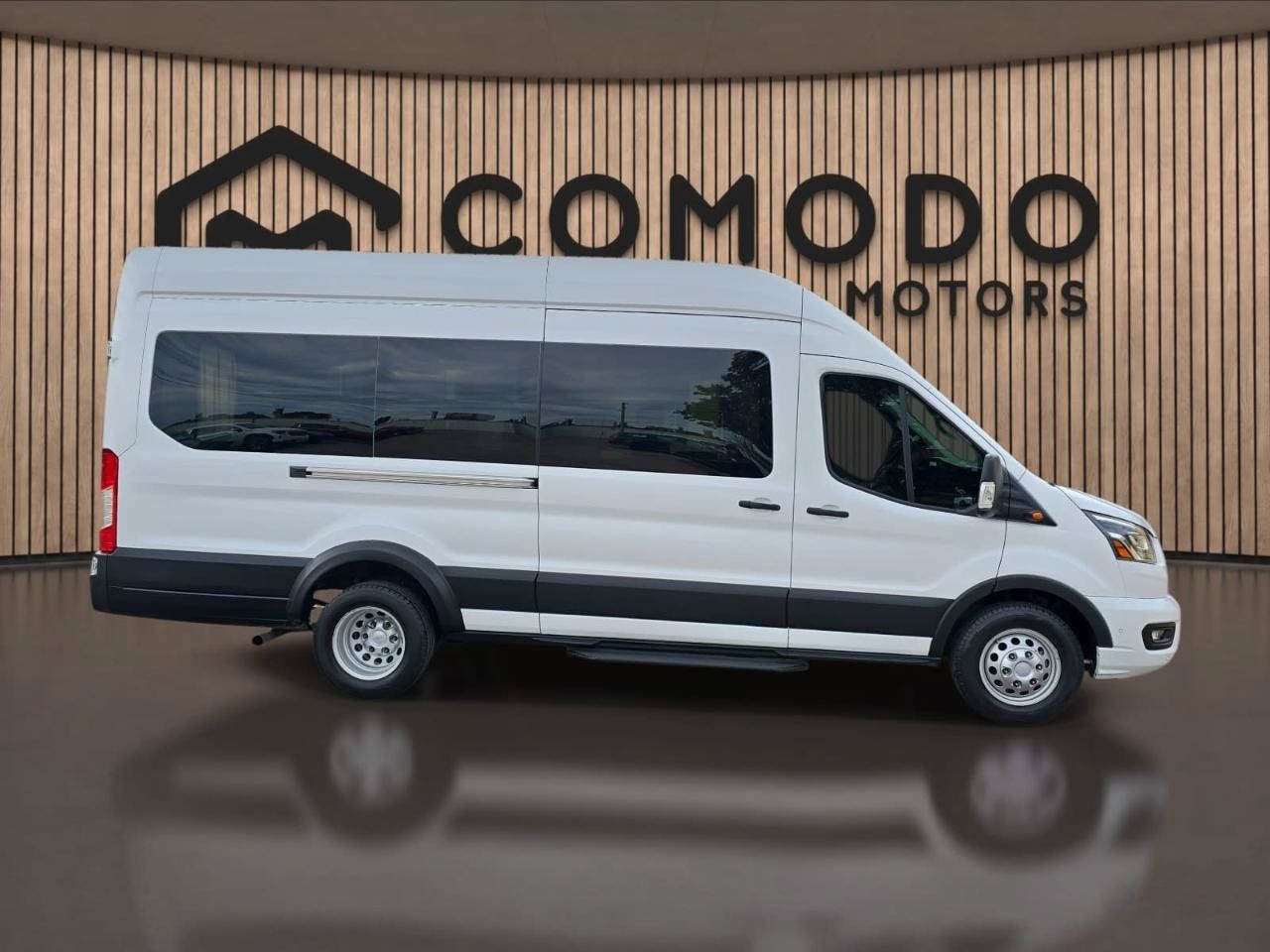 Used 2023 Ford Transit 350 XLT AWD/4WD image 2