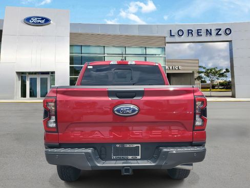 New 2025 Ford Ranger Lariat w/ FX4 Off-Road Package image 5