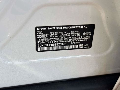 Used 2026 BMW X3 xDrive30i AWD/4WD image 29