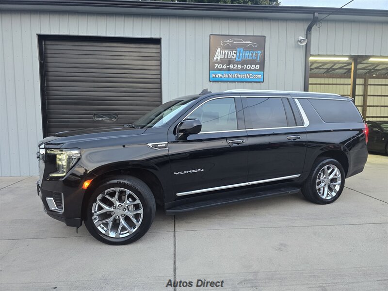 Used 2021 GMC Yukon XL SLT w/ Rear Media and Nav Package AWD/4WD image 8
