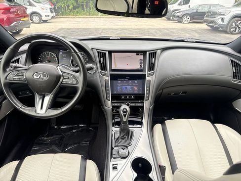Used 2022 INFINITI Q60 3.0t Luxe w/ Essential Package AWD/4WD image 27