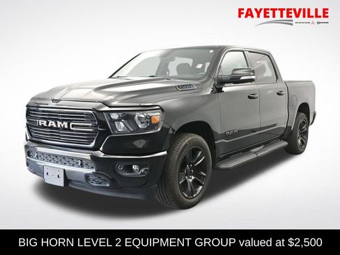 Used 2021 RAM 1500 Big Horn AWD/4WD image 1