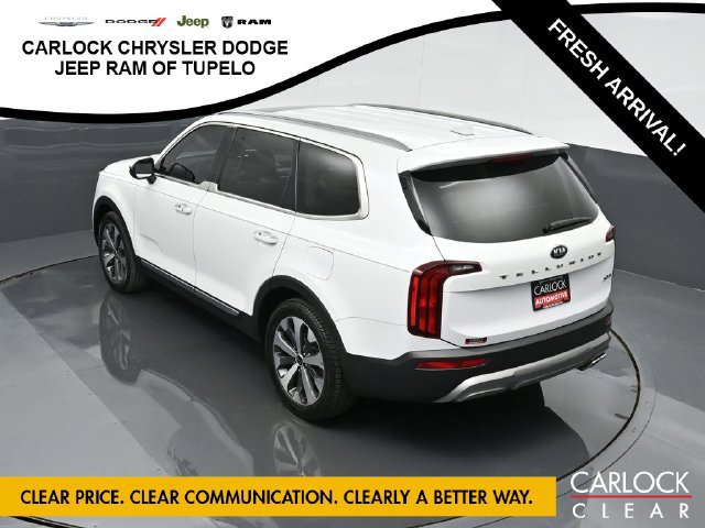 Used 2020 Kia Telluride S w/ S 8 Passenger Seating Package FWD image 54