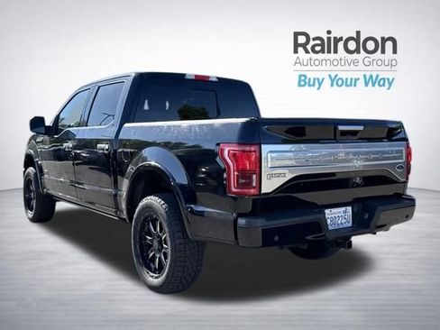 Used 2017 Ford F150 Limited AWD/4WD image 5