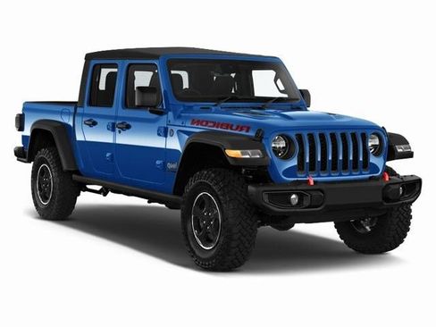 Used 2025 Jeep Gladiator Rubicon image 1