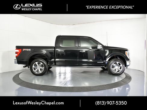 Used 2023 Ford F150 Lariat w/ Equipment Group 502A High image 4