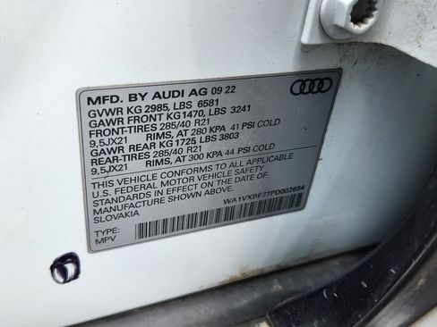 Used 2023 Audi Q7 3.0T Prestige AWD/4WD image 33