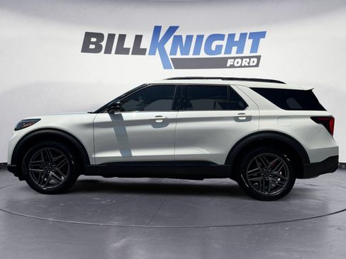 Certified 2025 Ford Explorer ST w/ Sun And Sound Package AWD/4WD image 2