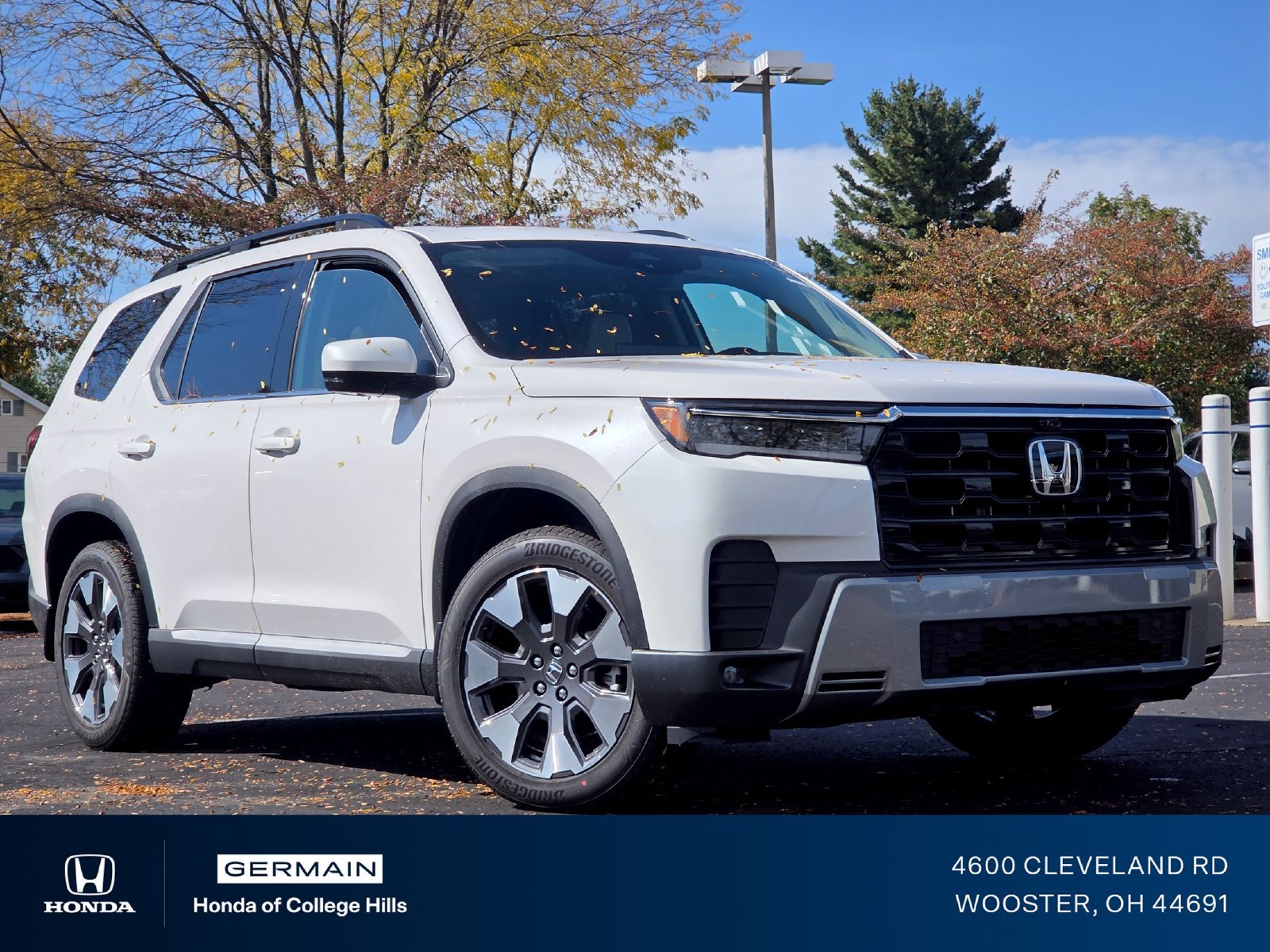 New 2026 Honda Pilot Elite image 2