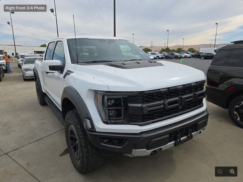 Used 2022 Ford F150 Raptor w/ Equipment Group 801A High AWD/4WD image 2