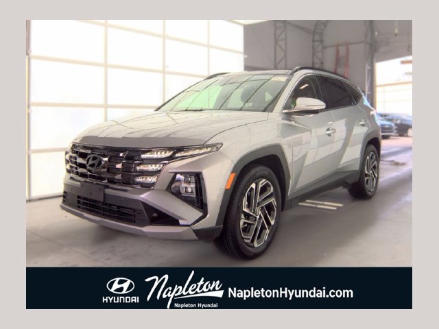 Used 2026 Hyundai Tucson Limited AWD/4WD image 1