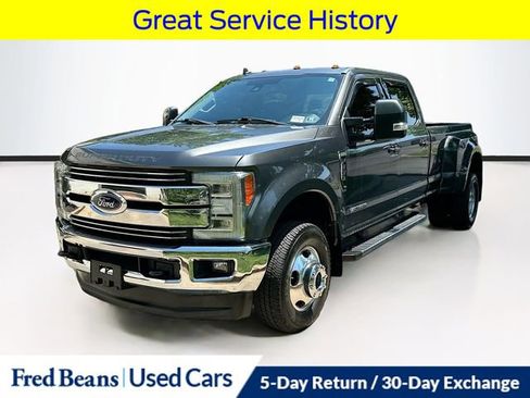 Used 2019 Ford F350 Lariat w/ Lariat Ultimate Package AWD/4WD image 4