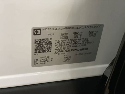 Used 2024 Chevrolet Blazer EV RS image 29