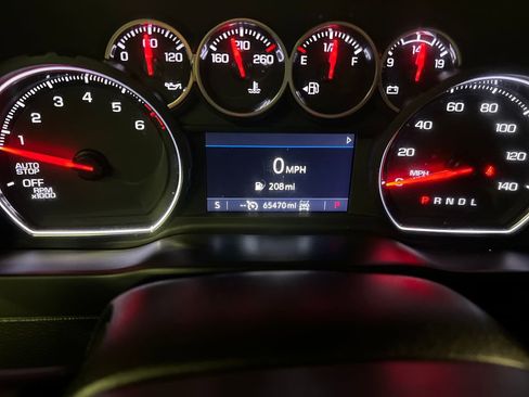 Certified 2021 Chevrolet Silverado 1500 LT Trail Boss w/ Convenience Package II AWD/4WD image 21