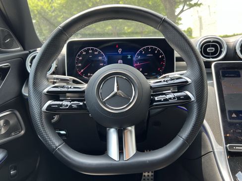 Used 2025 Mercedes-Benz C 300 4MATIC Sedan w/ AMG Line w/ Night Package image 18
