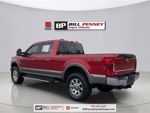 Used 2022 Ford F250 Lariat w/ Lariat Ultimate Package image 3