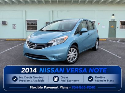 Used 2014 Nissan Versa Note SV