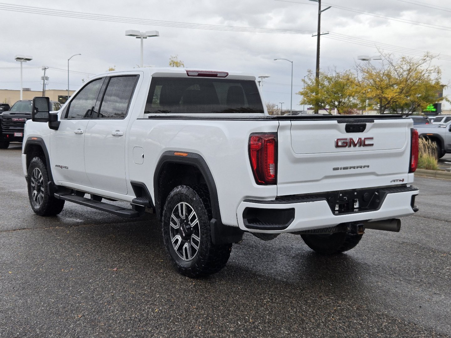 Used 2023 GMC Sierra 2500 AT4 AWD/4WD image 8