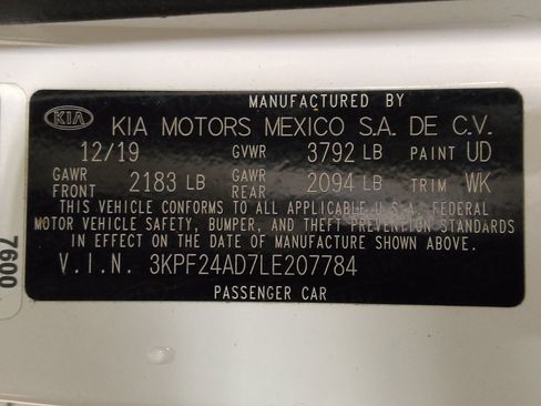 Used 2020 Kia Forte FE image 33