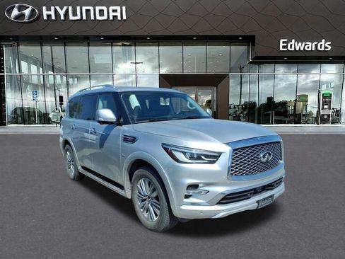 Used 2020 INFINITI QX80 Luxe w/ Proassist Package AWD/4WD image 5