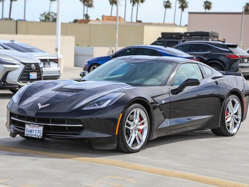 Used 2014 Chevrolet Corvette Stingray Coupe w/ 3LT Preferred Equipment Group image 3