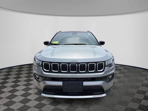 Certified 2023 Jeep Compass Limited AWD/4WD image 7