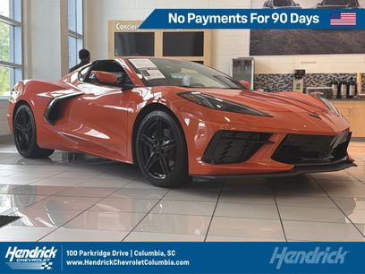 Used 2026 Chevrolet Corvette Stingray Preferred Cpe w/ 2LT