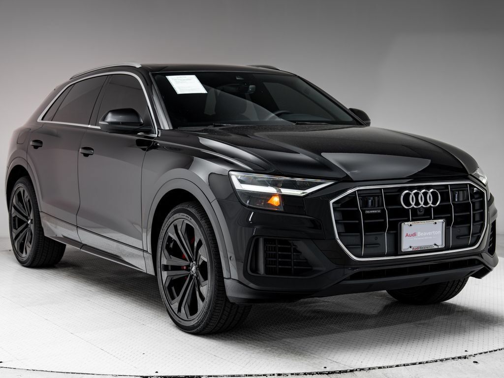 Used 2019 Audi Q8 Premium Plus AWD/4WD image 30