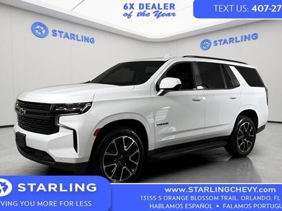 Certified 2023 Chevrolet Tahoe RST