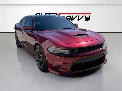 Used 2020 Dodge Charger Scat Pack w/ Plus Group RWD image 1