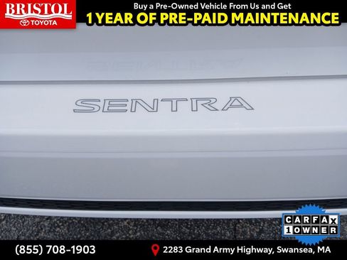 Used 2024 Nissan Sentra SV w/ All-Weather Package image 27