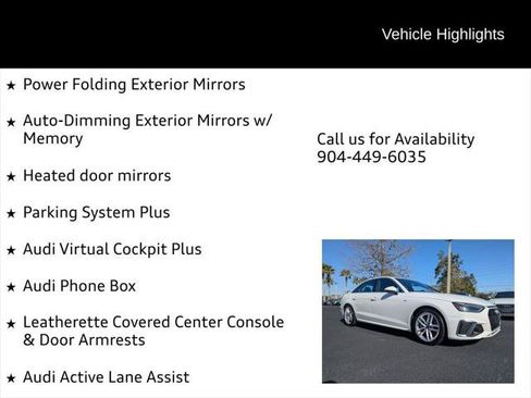 Certified 2023 Audi A4 2.0T Premium Plus AWD/4WD image 14