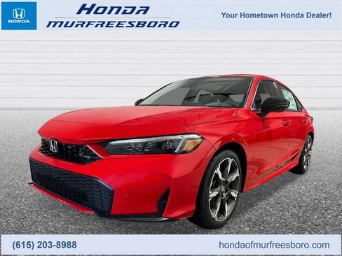 New 2026 Honda Civic Sport Touring image 1