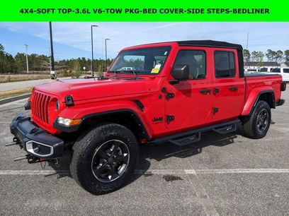 Certified 2022 Jeep Gladiator Sport